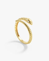 Minimalist Snake Ring