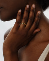 Eternate Honeycore 3mm Dome Wedding Band