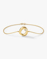 Open Circle Diamond Bracelet