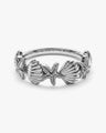 Seashell & Starfish Ring