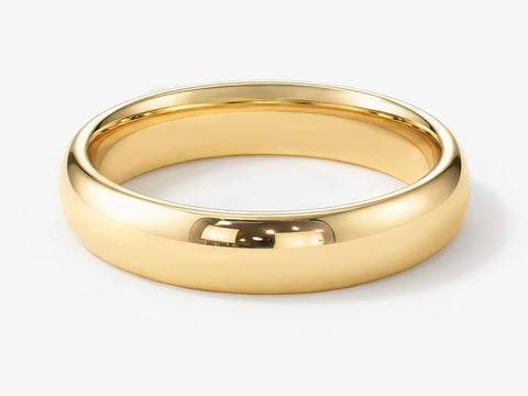 4mm Classic Dome Wedding Band