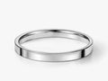 2mm Classic Flat Men's Wedding Band