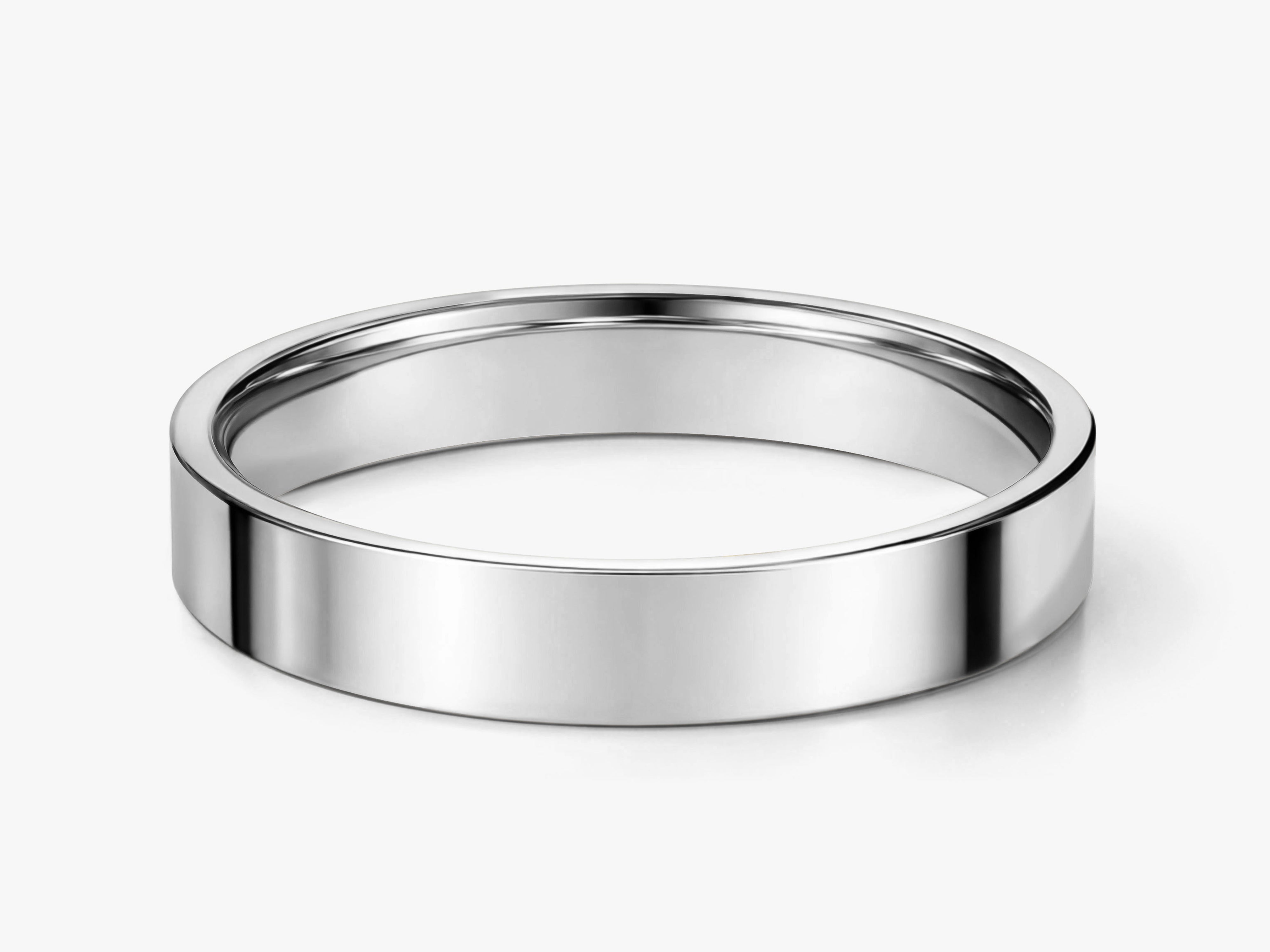 3mm Classic Flat Men's Wedding Band