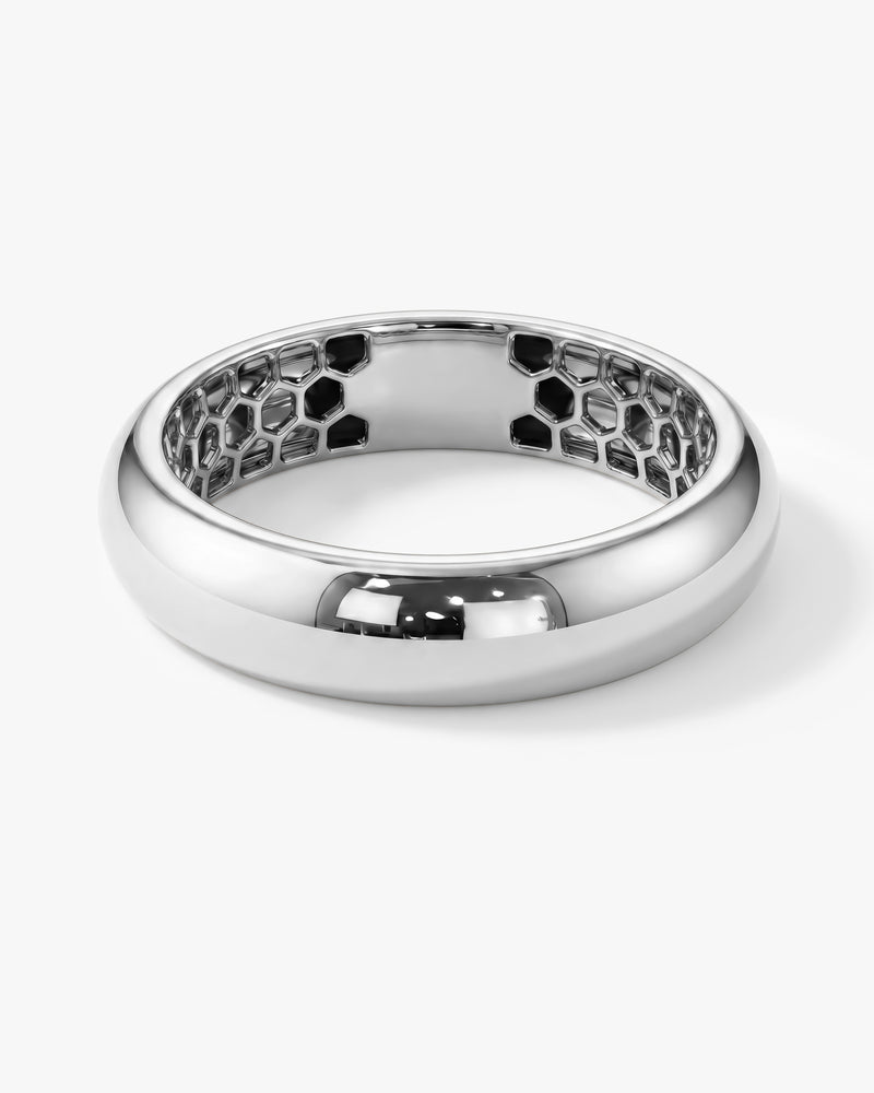 Eternate Honeycore 5mm Dome Wedding Band