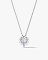 Radiant Bloom Pendant Necklace