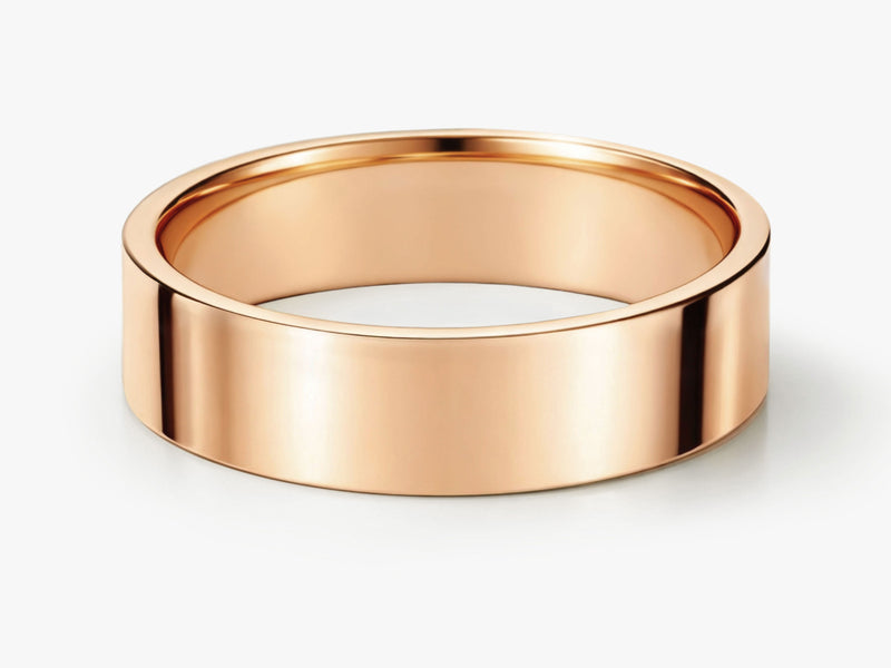 5mm Classic Flat Wedding Band