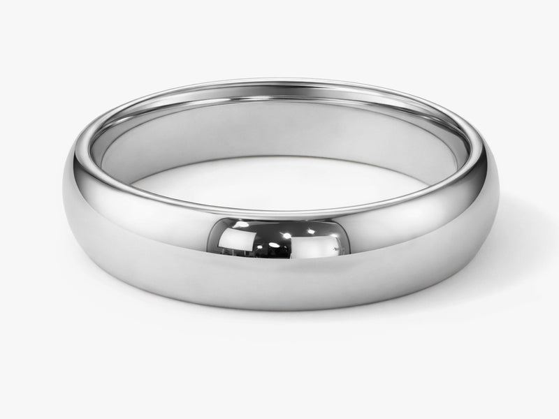 5mm Classic Dome Wedding Band