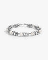 Pearl & Emerald Cut Bold Bracelet