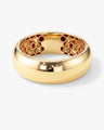 Eternate Honeycore 7mm Dome Men's Wedding Band