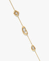 Triple Orbit Diamond Bracelet