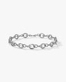 Interlocking Oval Link Bracelet