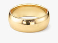 8mm Classic Dome Men's Wedding Band