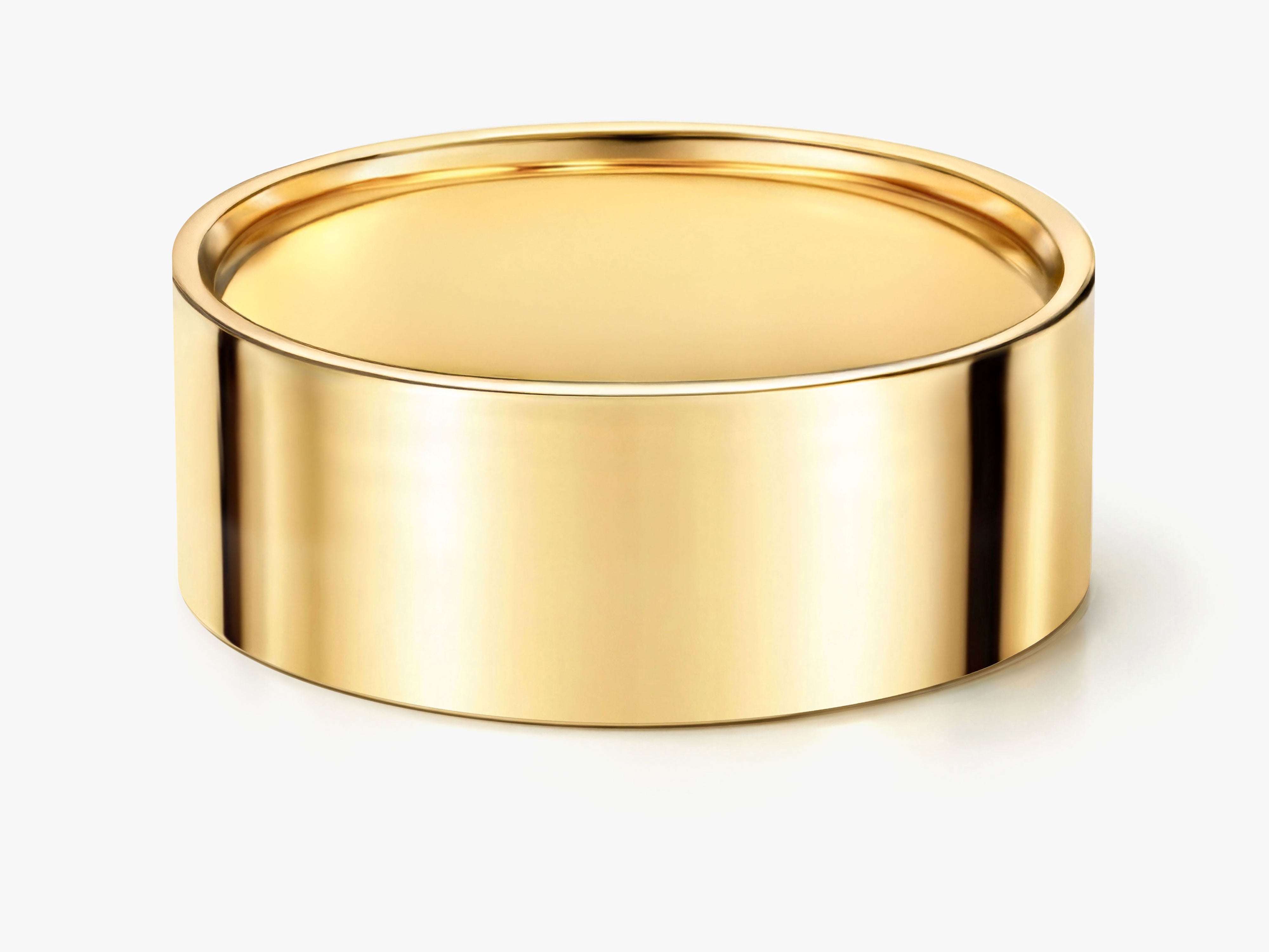 8mm Classic Flat Men's Wedding Band