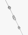 Triple Orbit Diamond Bracelet