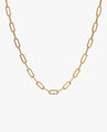 Paperclip Chain Necklace