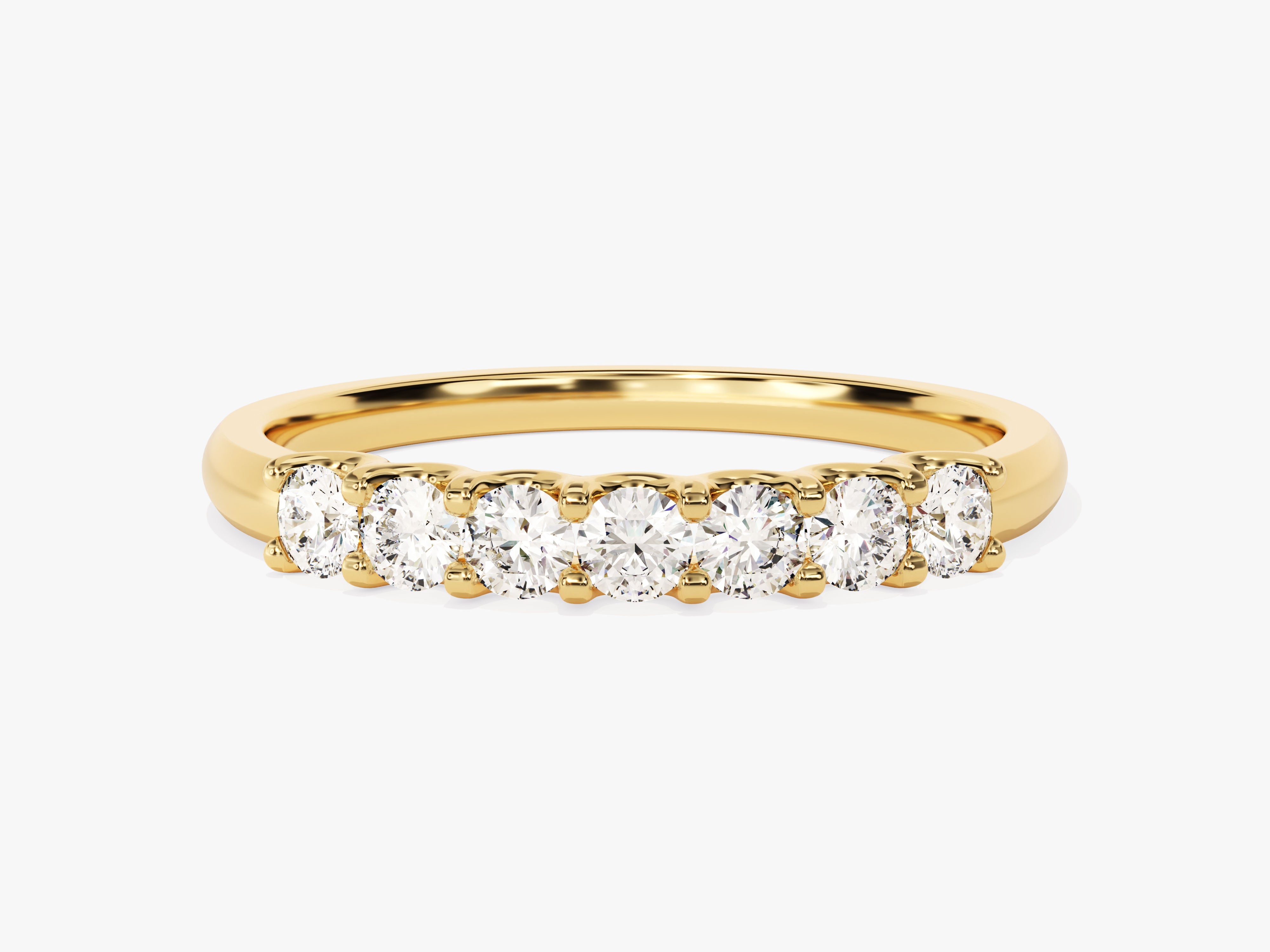 Gold diamond band ring, fine jewelry, engagement ring, wedding band