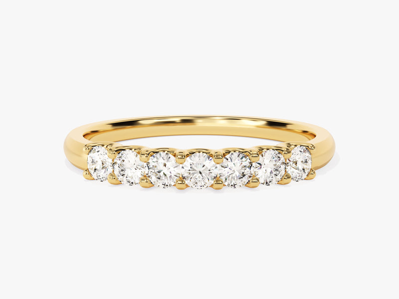 Gold diamond band ring, fine jewelry, engagement ring, wedding band