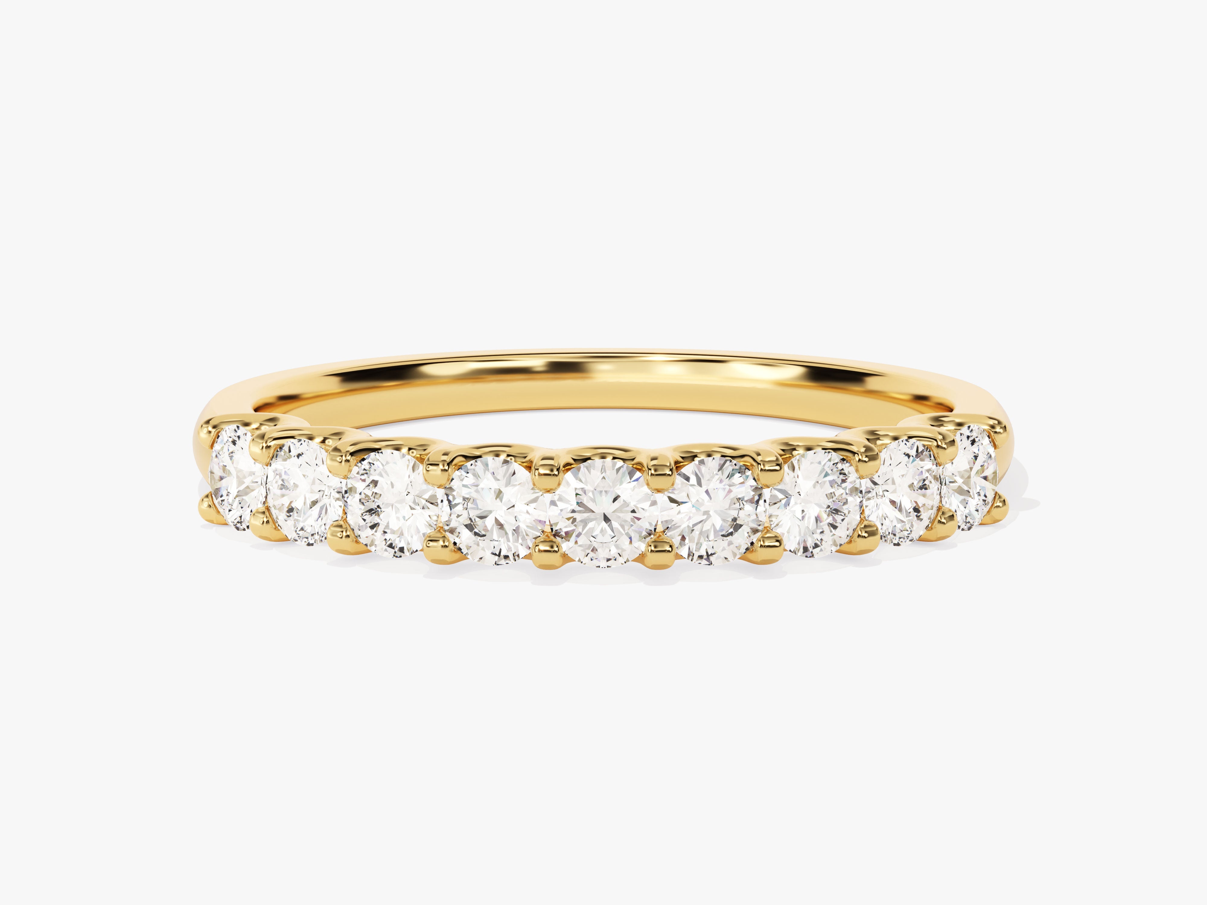 Gold diamond band ring, fine jewelry, engagement ring, wedding band