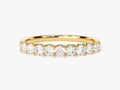 U-Prong Nine Stone Anniversary Band (0.45 CT TW)