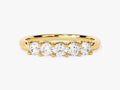 U-Prong Five Stone Anniversary Band (0.50 CT TW)