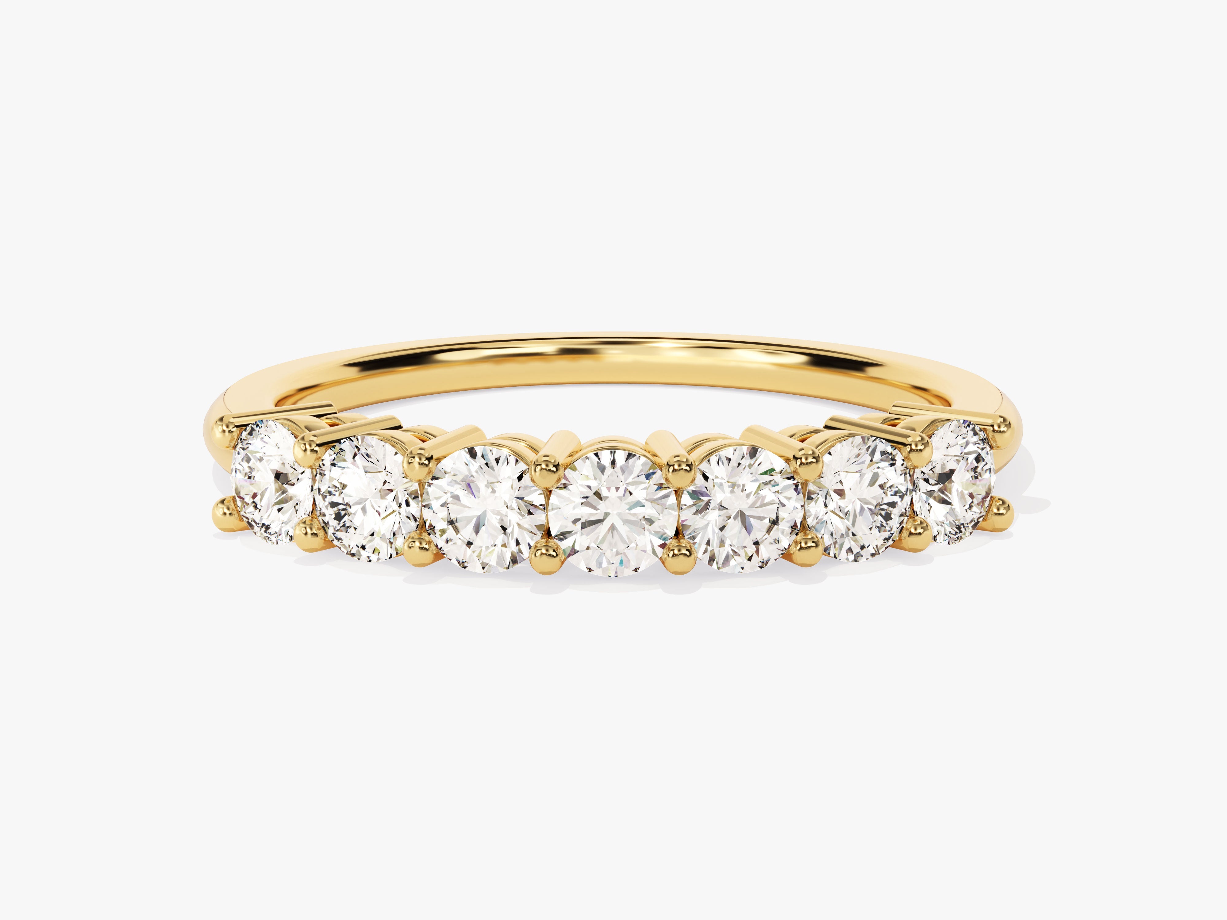 Gold diamond band ring, fine jewelry, engagement ring, wedding band