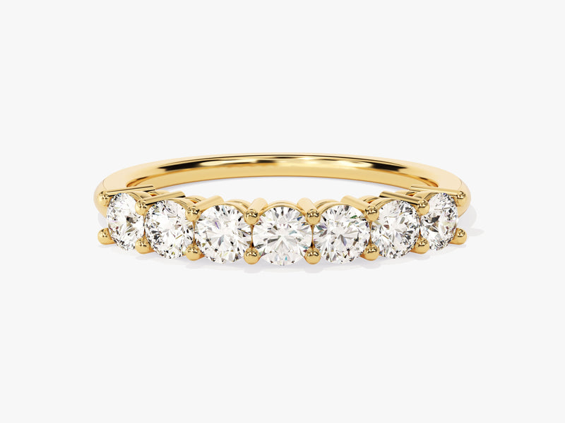 Gold diamond band ring, fine jewelry, engagement ring, wedding band