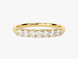Gold diamond band ring from jewelry company