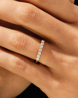 Seven Stone Trellis Anniversary Band (0.35 CT TW)