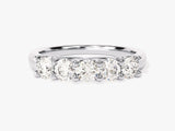 Diamond eternity ring, fine jewelry, luxury wedding band
