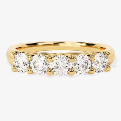 Five Stone Trellis Anniversary Band (1.00 CT TW)