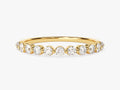 Floating Eleven Stone Anniversary Band (0.55 CT TW)