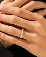 Floating Eleven Stone Anniversary Band (0.55 CT TW)