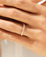 Eleven Stone Basket Anniversary Band (0.33 CT TW)