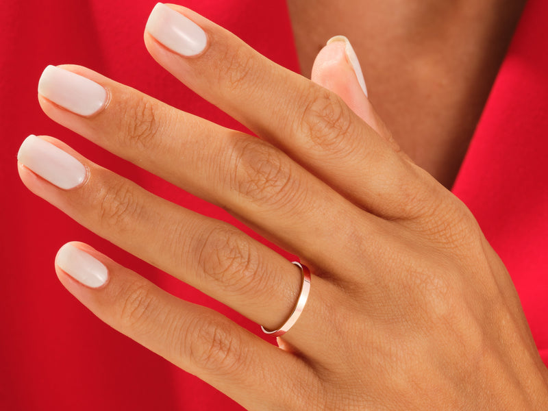 2mm Classic Flat Wedding Band