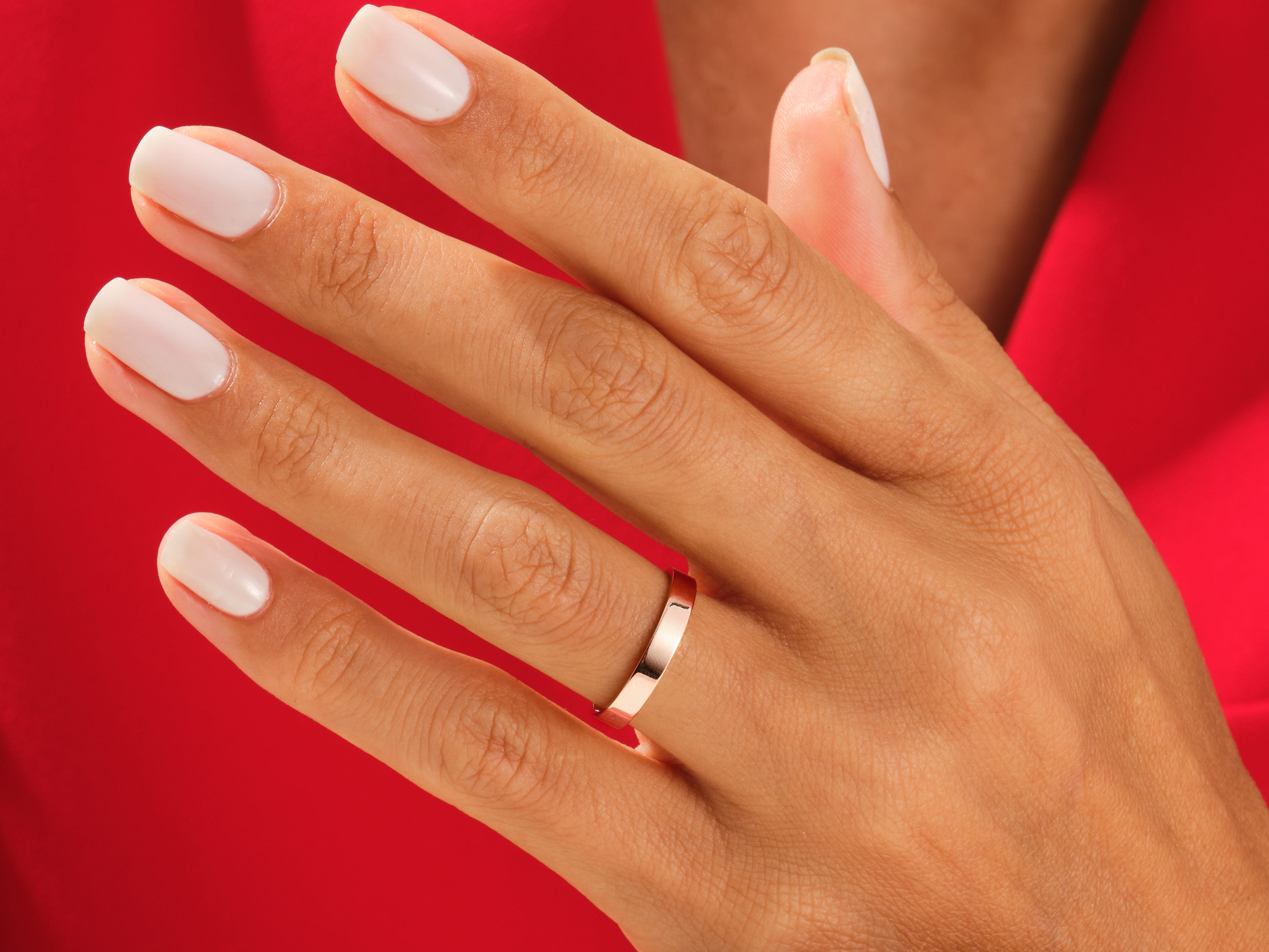 3mm Classic Flat Wedding Band