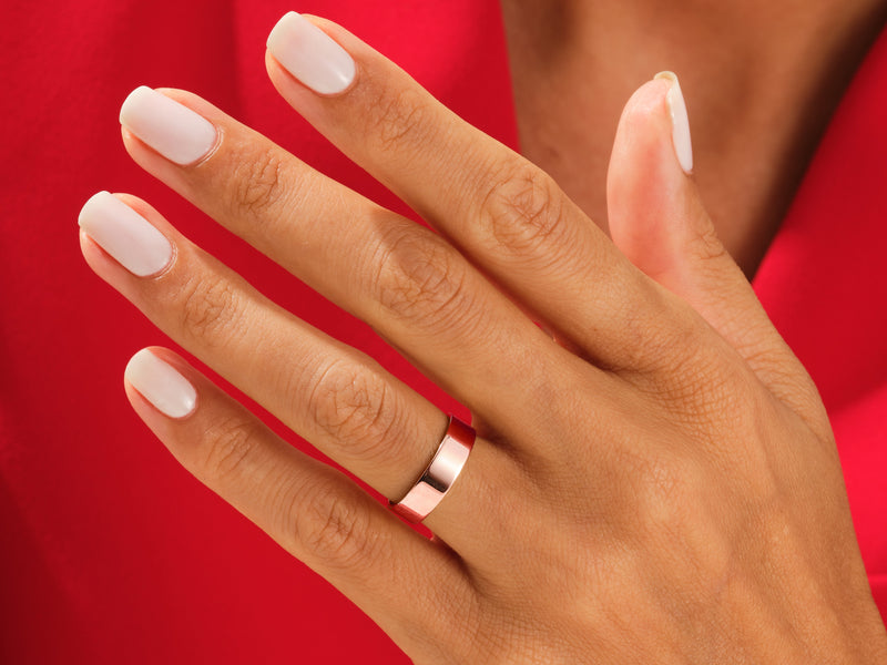 5mm Classic Flat Wedding Band