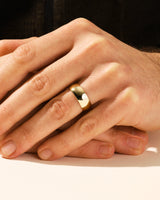 8mm Classic Dome Men's Wedding Band