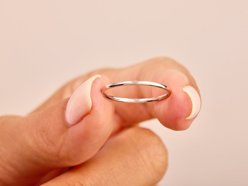 1mm Thin Wedding Band
