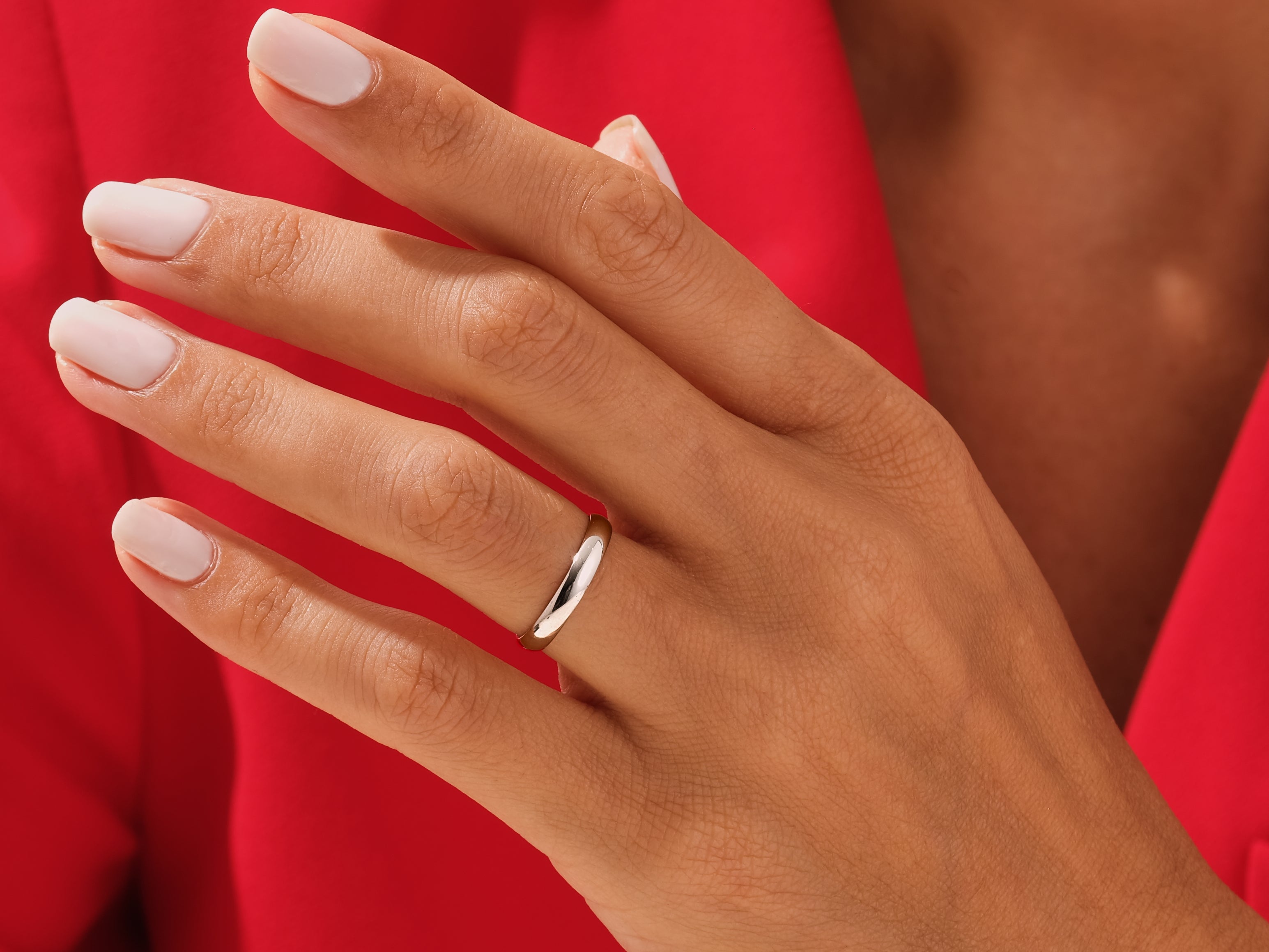 3mm Classic Dome Wedding Band