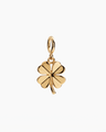 Four-Leaf Clover Charm