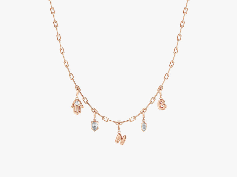 Custom Charm Necklace