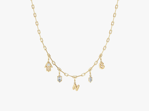 Custom Charm Necklace