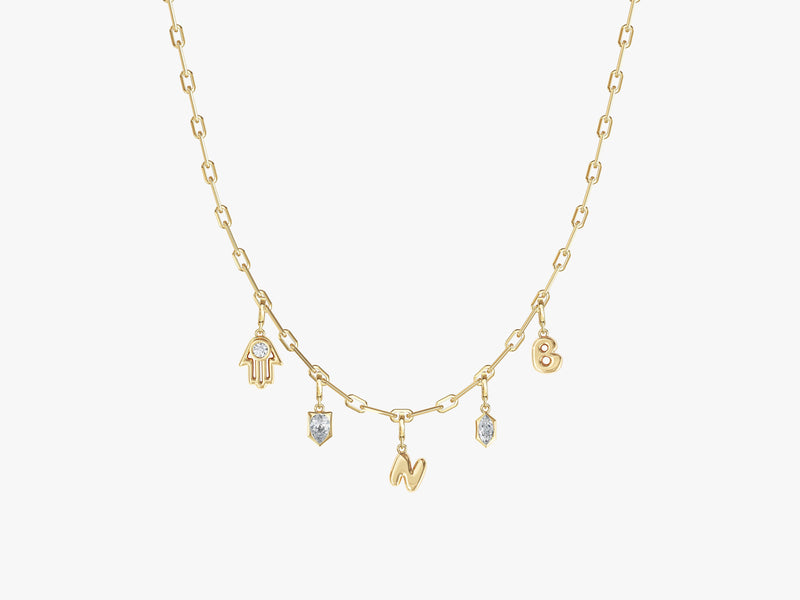 Custom Charm Necklace