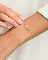Rolo Chain Name Bracelet