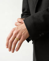 Eternate Honeycore 8mm Dome Men's Wedding Band