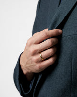 Eternate Honeycore 4mm Dome Men's Wedding Band