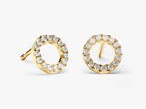 Circle Studs