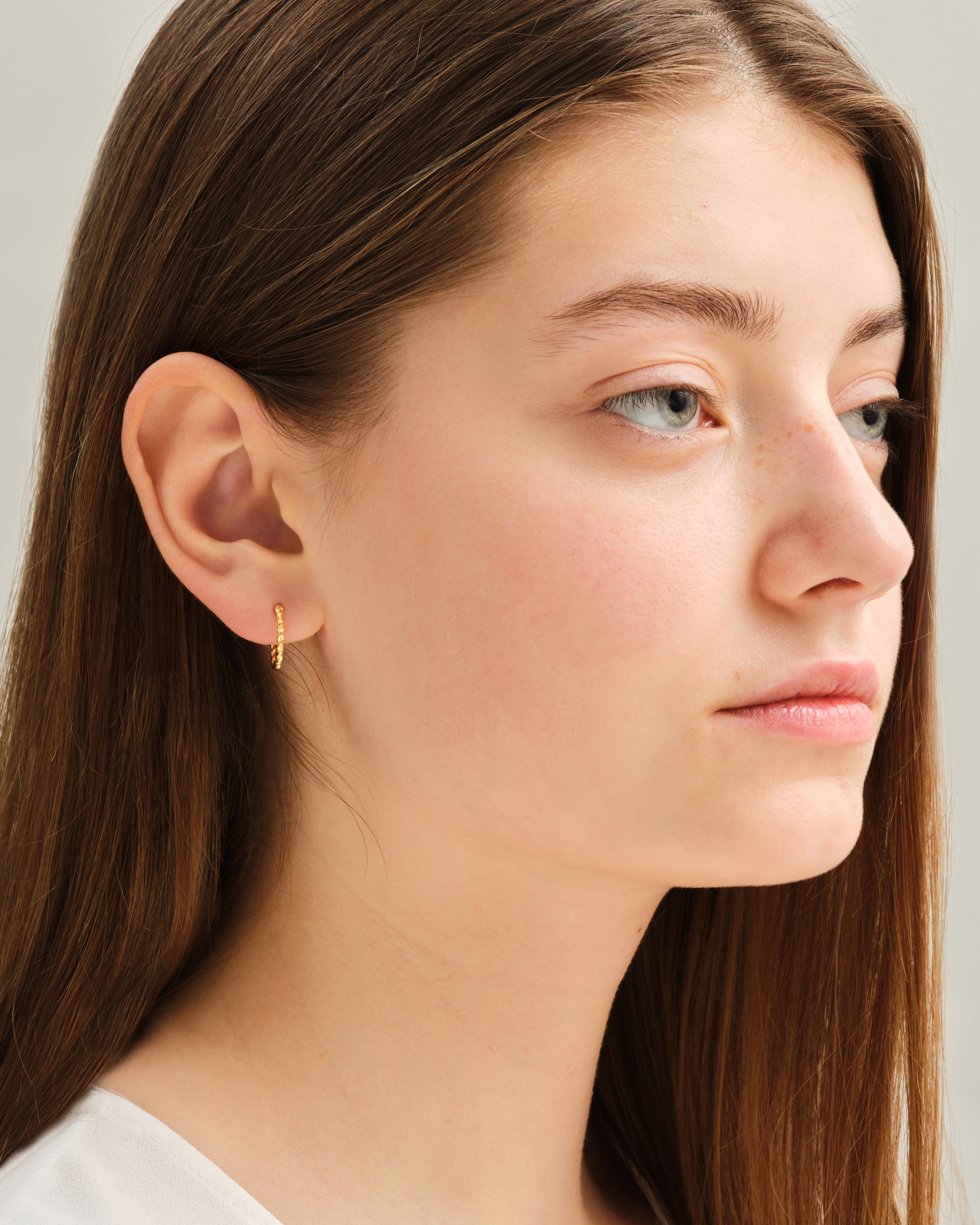 Petite Twist Earrings