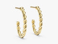 Petite Twist Earrings