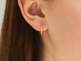 Petite Twist Earrings